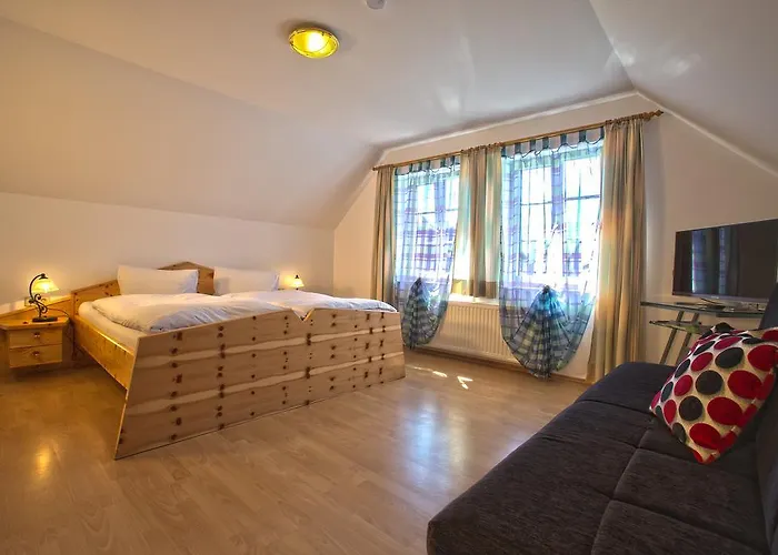 شقة Schusterhaeusl Wörschach