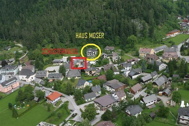 Apartman Schusterhaeusl Wörschach